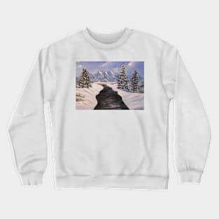 Winter Lake Crewneck Sweatshirt